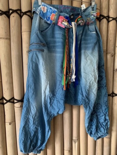 Desigual haremshose pluderhose - desigual,