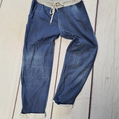 Hose made italy 8 - italy, blau