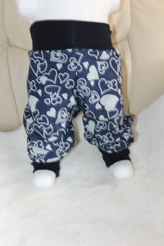 -Pumphose-Jogginghose-Handmade