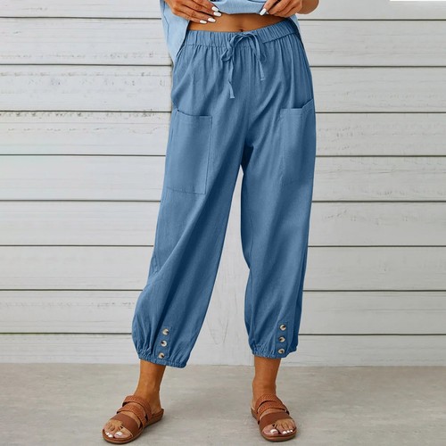 Damen pumphose capri hose - pumphose, 7/8