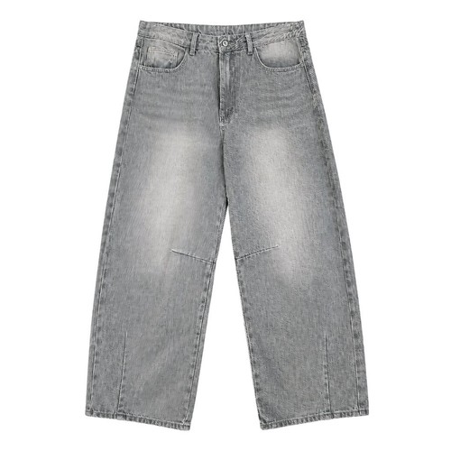 Damen jeanshose grau weites - damen,