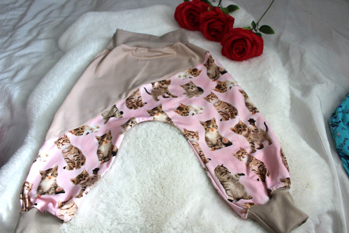 Pumphose-Jogginghose-Handmade-