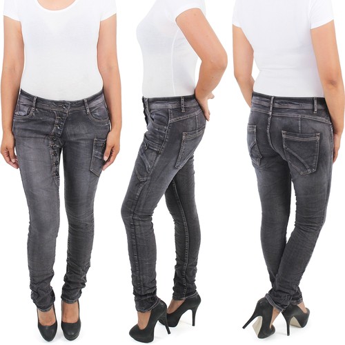 Damen jeans hüft stretch - damen,