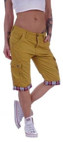 Damen capri shorts cargo - capri,
