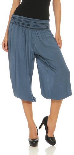 Damen pumphose kurz haremshose - damen,