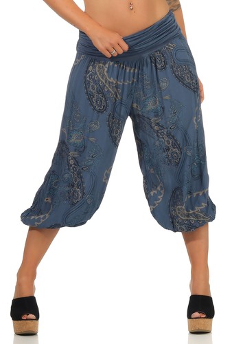 Damen aladinhose kurz mit - damen,