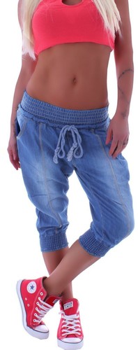 Boyfriend jeans capri - boyfriend,