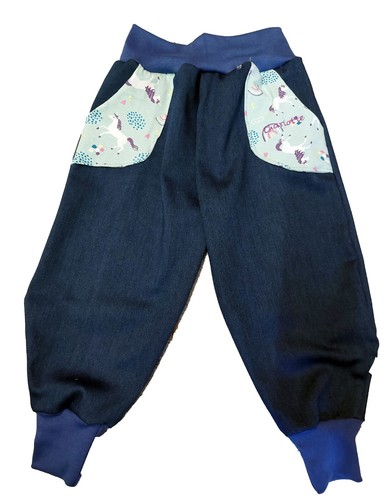 Jeanshose pumphose - jeanshose,
