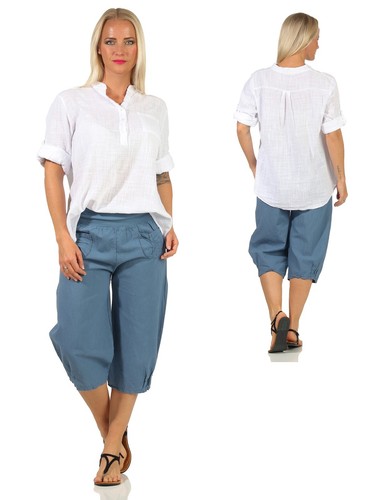Luftige sommerhose kurz - luftige,