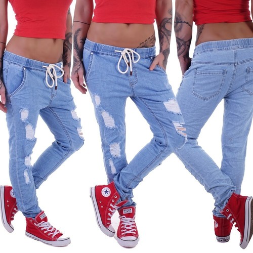 Boyfriend jeans chino - jeans, baggy