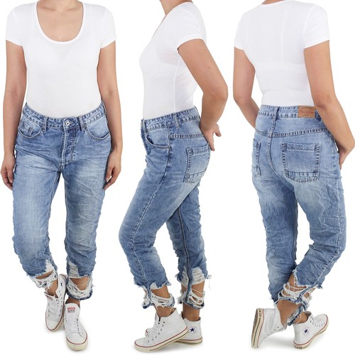 Damen baggy mom fit hose - damen,