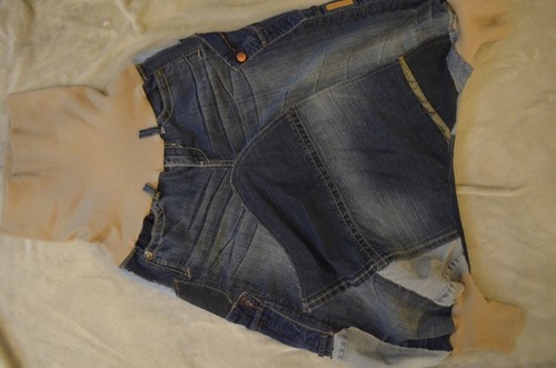 Hose jeans pumphose upcycling - hose,