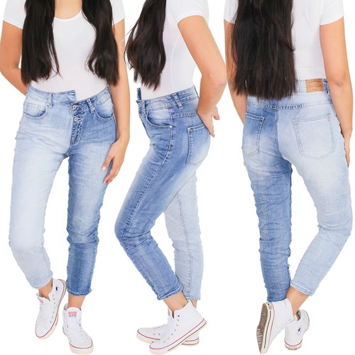 Damen jeans hüftjeans baggy - damen,
