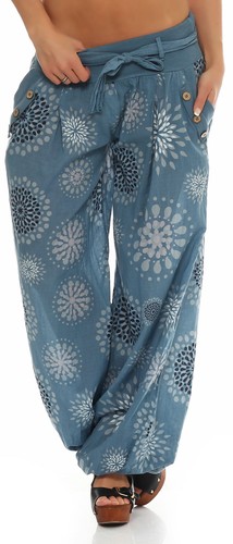 Damen pumphose muster print - muster,