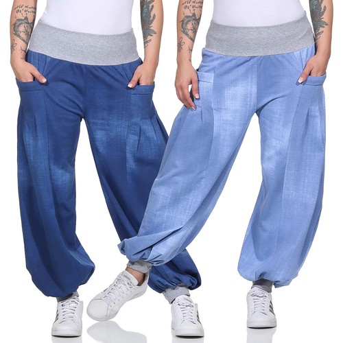 Damen jeans hose baggy - jeans,
