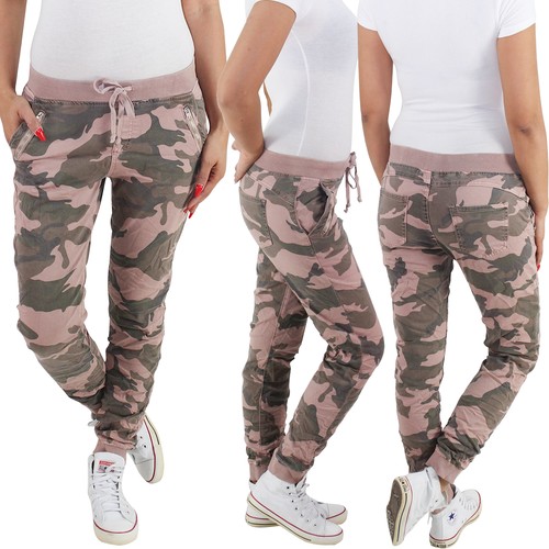 Damen camouflage sweatpants - damen,