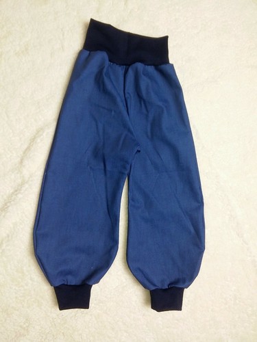 Pumphose jeansblau jeansstoff - jeansblau,