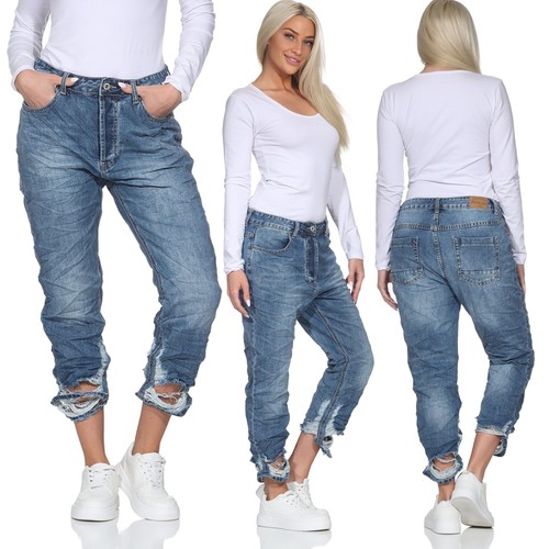 Damen baggy jeans mid rise - baggy,