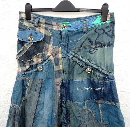 Desigual haremshose patchwork - haremshose,