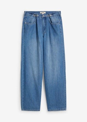 Ballonjeans mit knöpfen - mit,