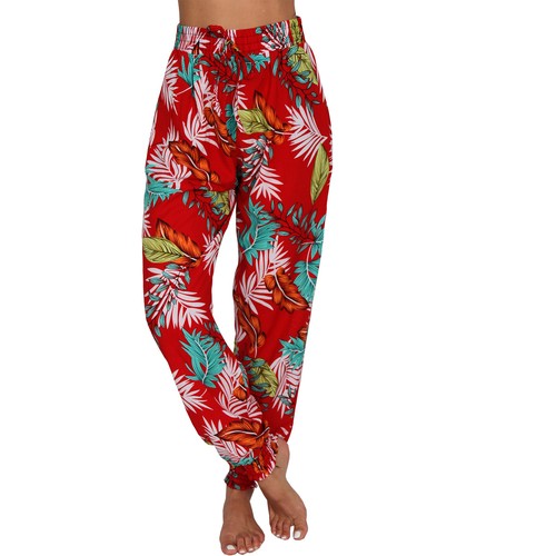 Leichte sommer hose blätter - sommer,