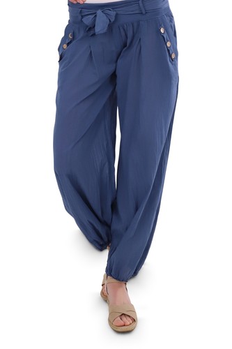 Damen pumphose mit - damen,