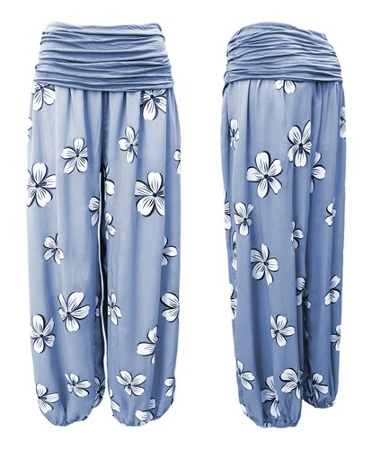Haremshose damen leichte - haremshose,