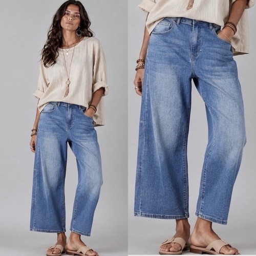 Jeanshose damen denim 38 - 36,